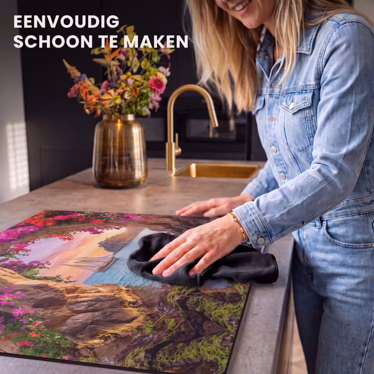 Inductie beschermer - Zeilboot - Kust - Natuur — 6