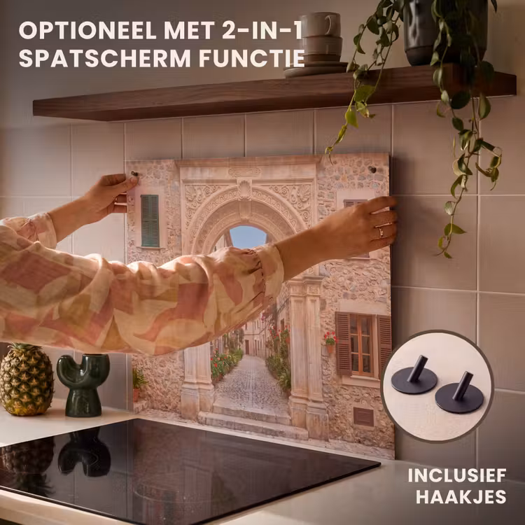 Inductie beschermer - Boog - Straat - Dorp — 10