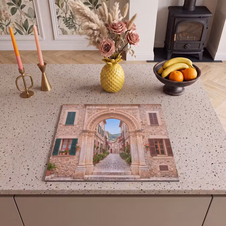 Inductie beschermer - Boog - Straat - Dorp — 2