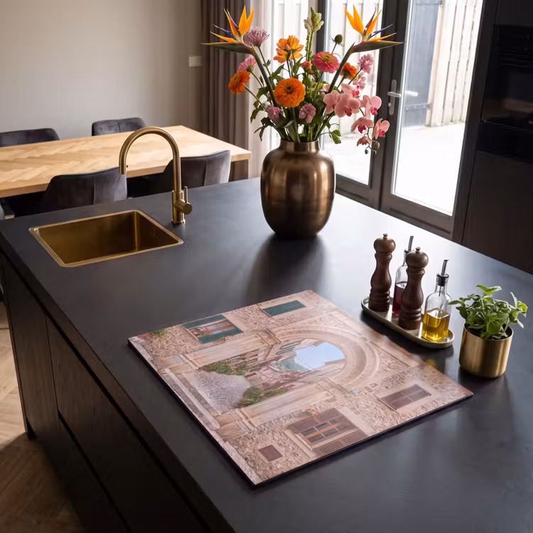 Inductie beschermer - Boog - Straat - Dorp — 5