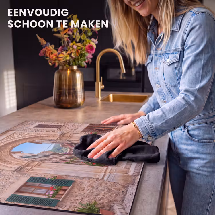 Inductie beschermer - Boog - Straat - Dorp — 6