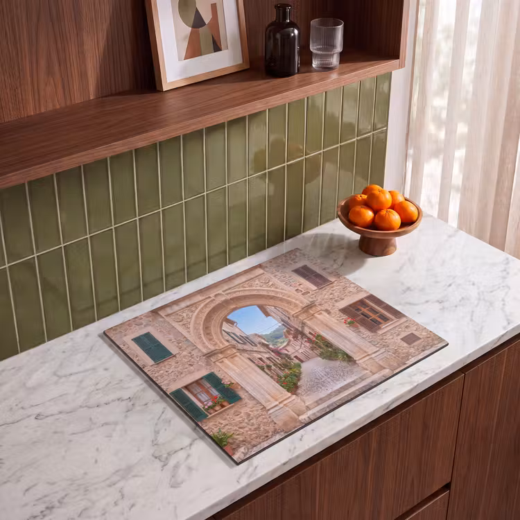 Inductie beschermer - Boog - Straat - Dorp — 8