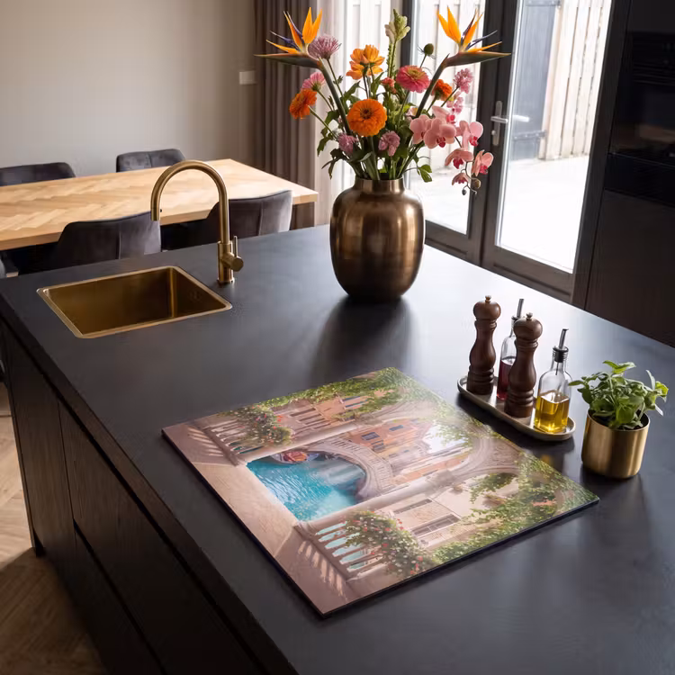 Inductie beschermer - Gracht - Stad - Architectuur — 5