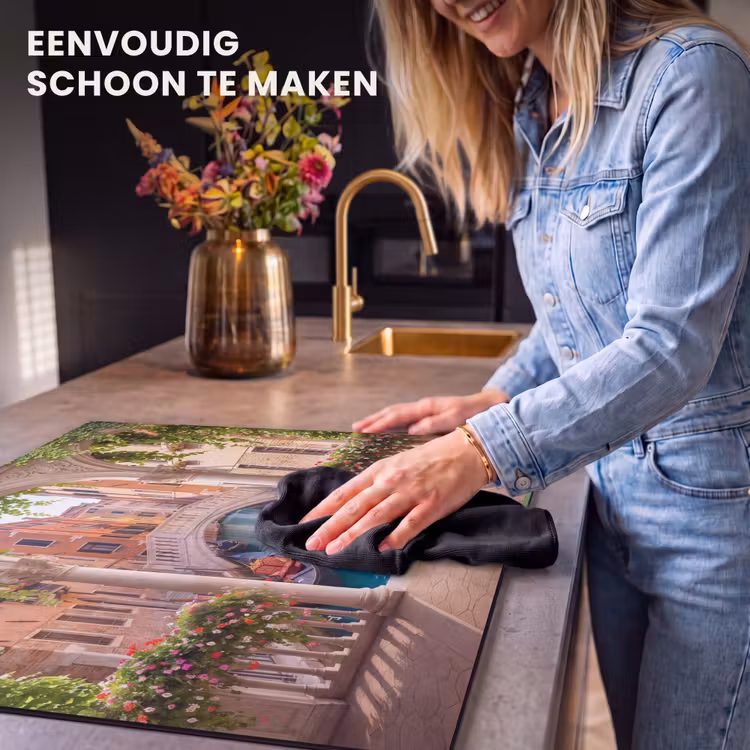 Inductie beschermer - Gracht - Stad - Architectuur — 6