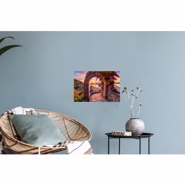 Muursticker - Boog - Kust - Zonsondergang — 4