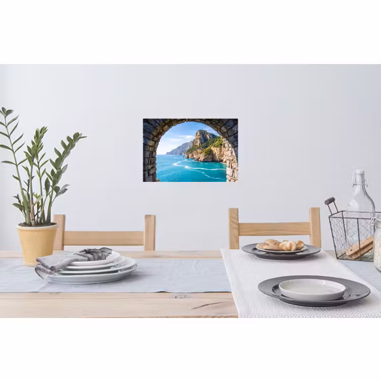 Muursticker - Boog - Zee - Natuur — 3