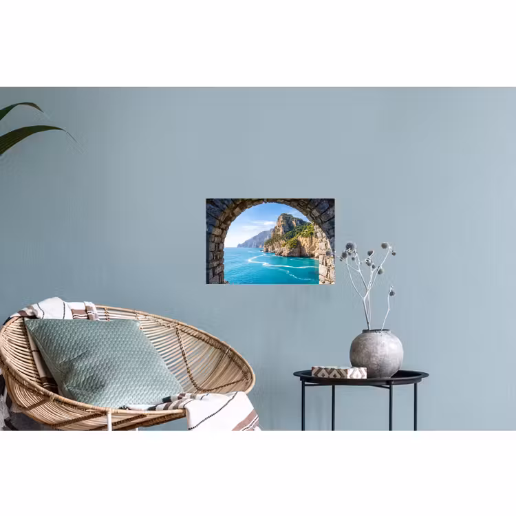 Muursticker - Boog - Zee - Natuur — 4
