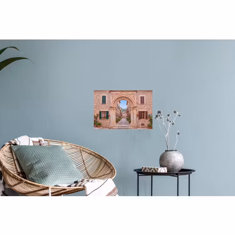 Muursticker - Boog - Straat - Dorp — 4