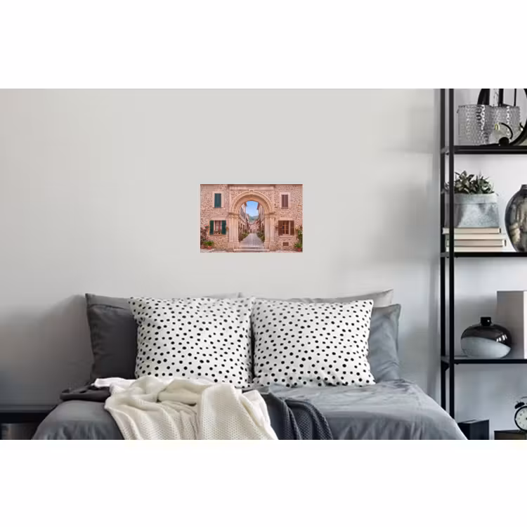Muursticker - Boog - Straat - Dorp — 5