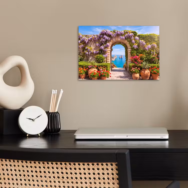 Poster - Bloemen - Tuin - Landschap — 2