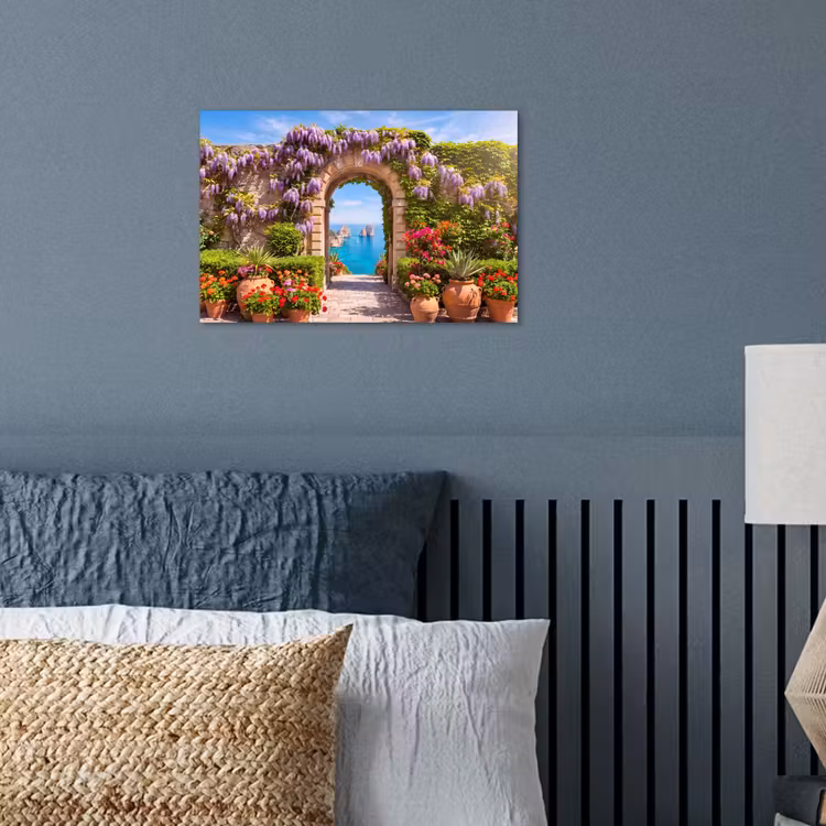 Poster - Bloemen - Tuin - Landschap — 3