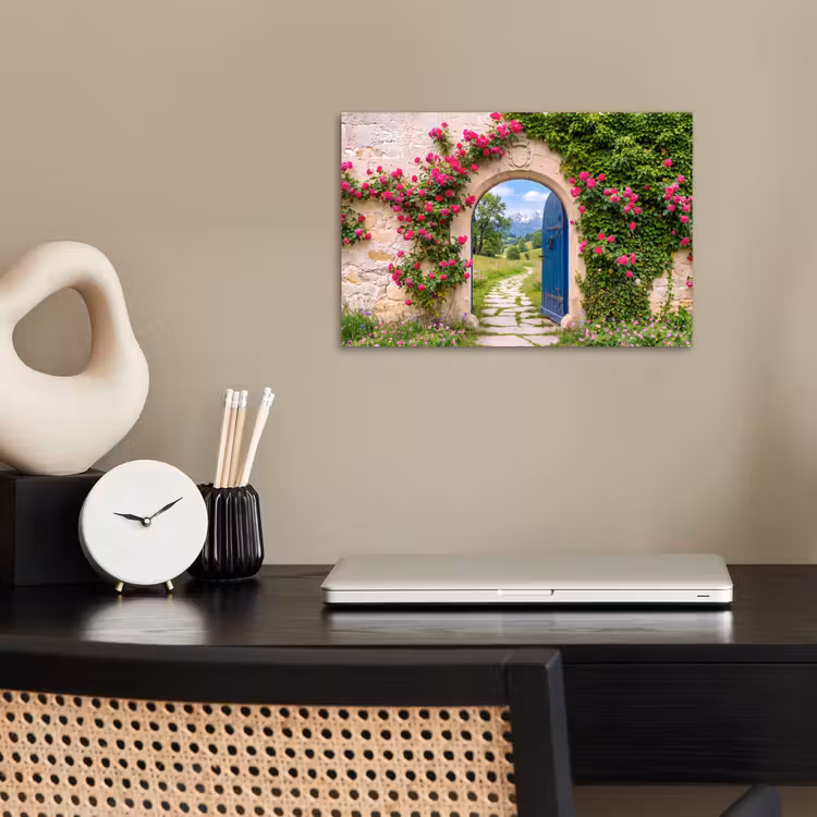 Poster - Boog - Landschap - Natuur — 2