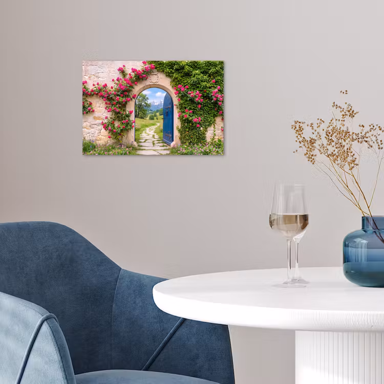 Poster - Boog - Landschap - Natuur — 4