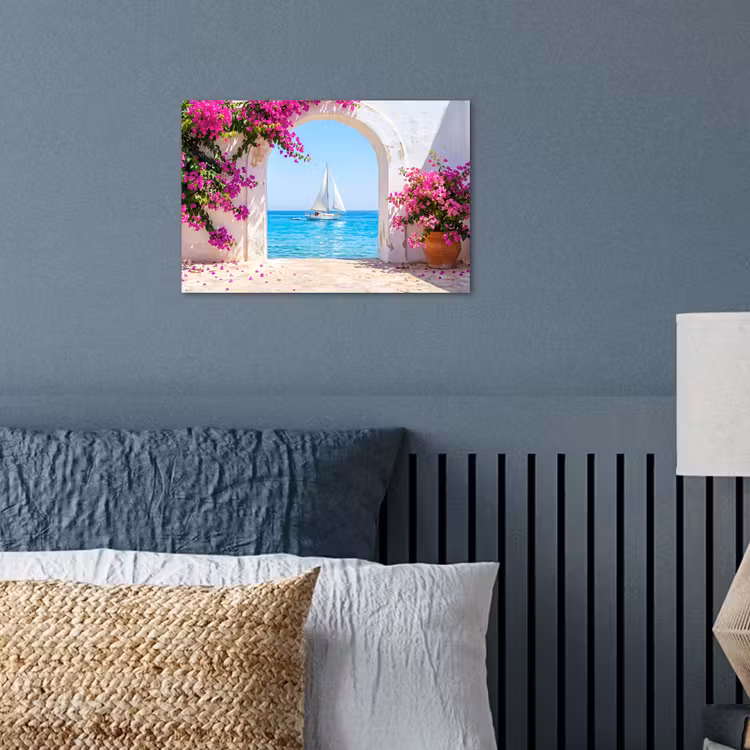 Poster - Bloemen - Zee - Zomer — 3
