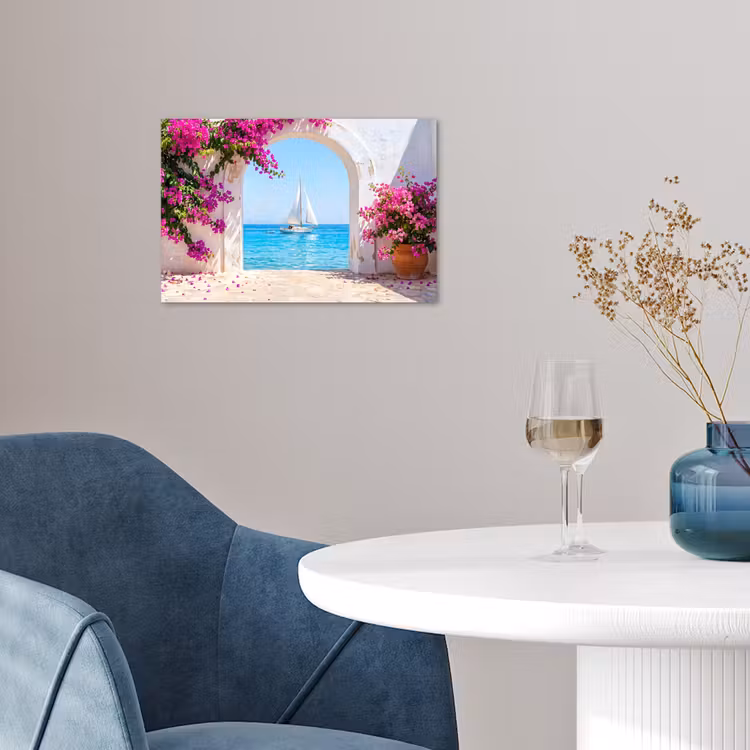 Poster - Bloemen - Zee - Zomer — 4