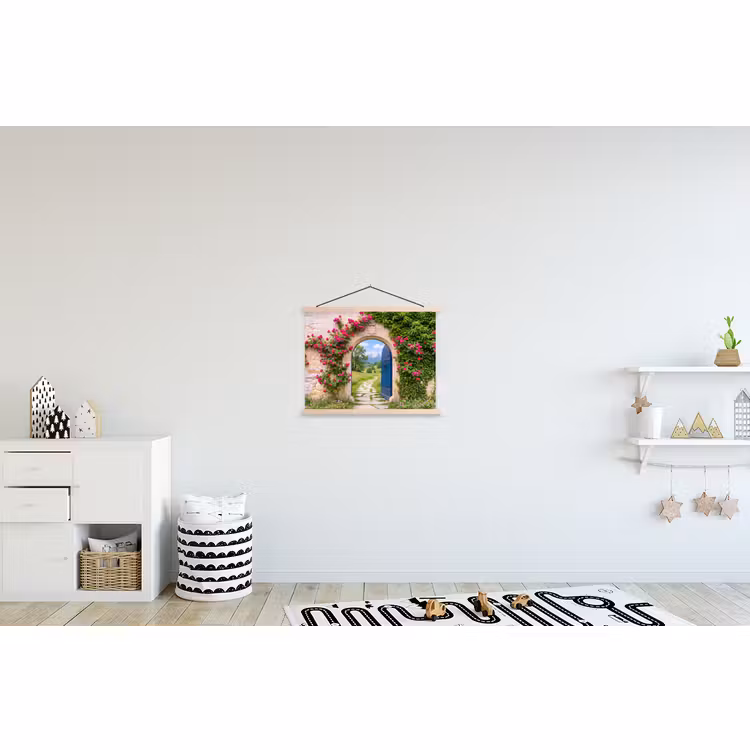 Schoolplaat - Boog - Landschap - Natuur — 3