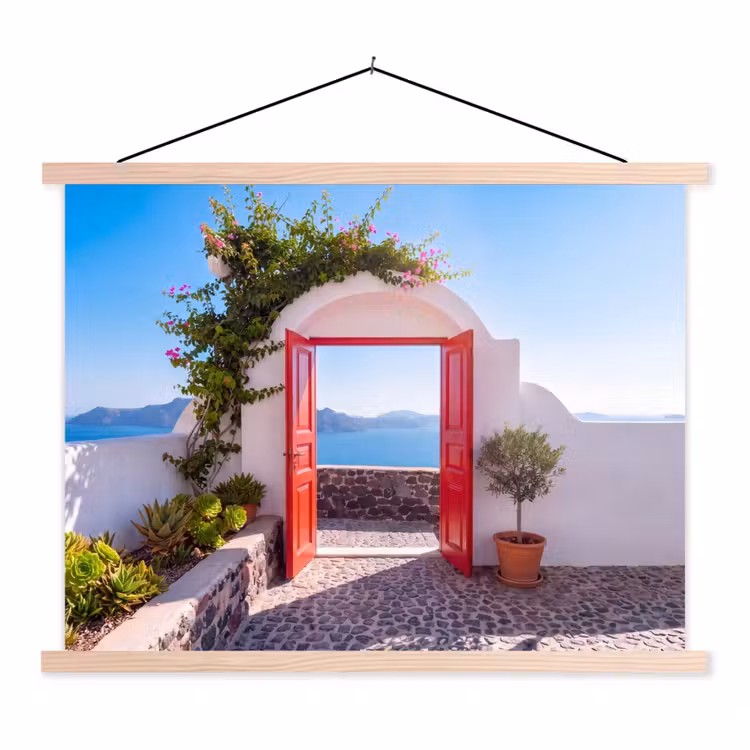 Schoolplaat - Deur - Zee - Natuur — 1