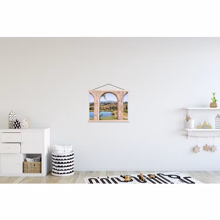 Schoolplaat - Dorp - Landschap - Natuur — 3