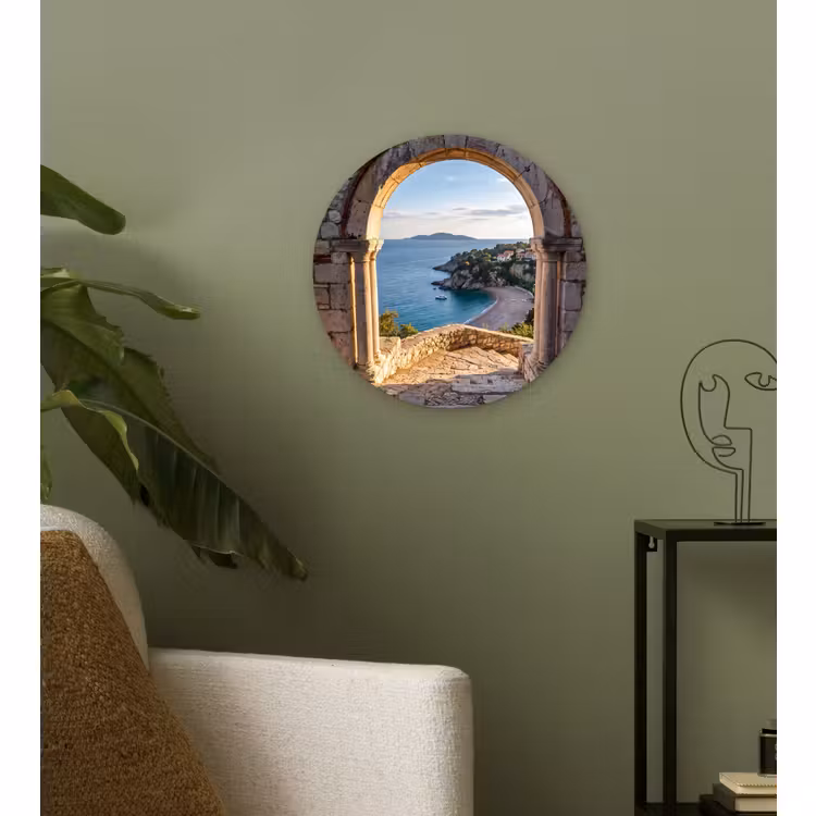 Wandcirkel - Glas - Boog - Kust - Natuur — 3