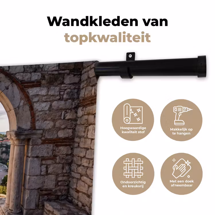 Wandkleed - Boog - Kust - Natuur — 3