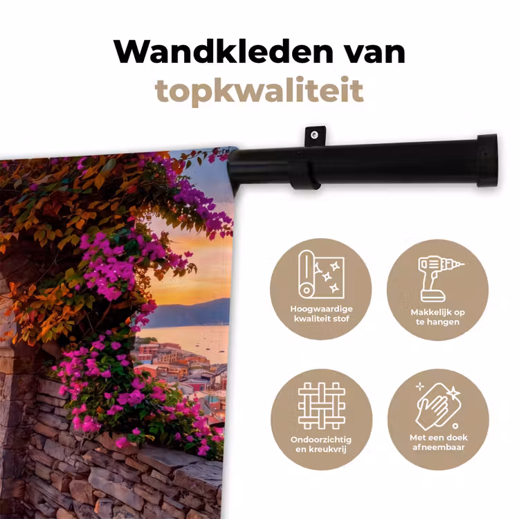 Wandkleed - Boog - Kust - Zonsondergang — 3