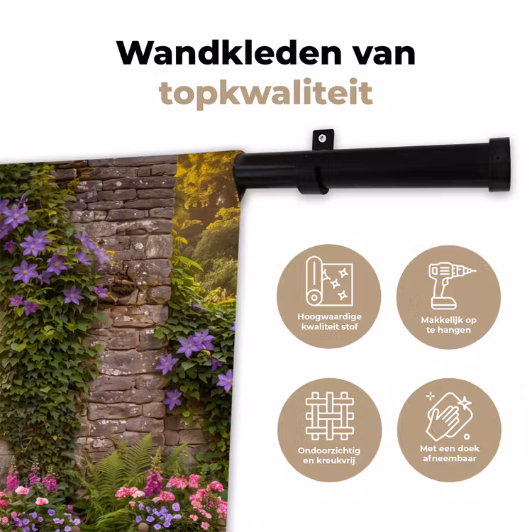 Wandkleed - Huis - Tuin - Natuur — 3