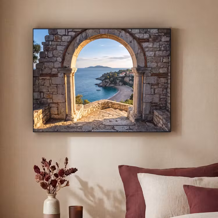 Art Frame - Boog - Kust - Natuur — 3