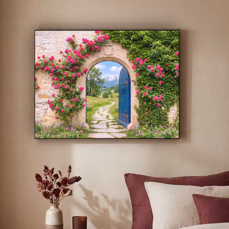 Art Frame - Boog - Landschap - Natuur — 3
