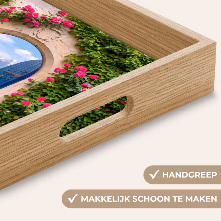 Dienblad - Boog - Landschap - Natuur — 5