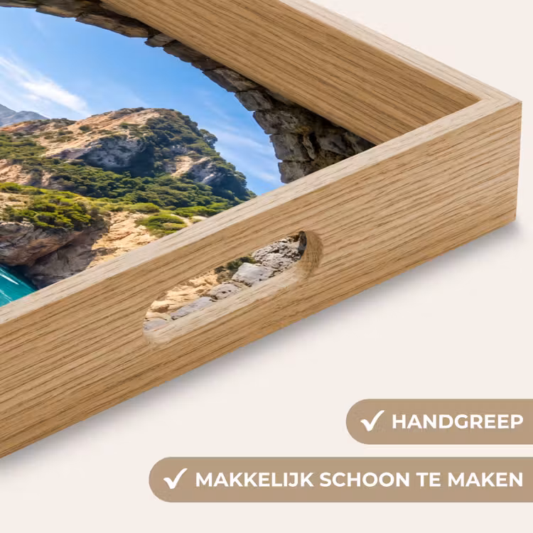 Dienblad - Boog - Zee - Natuur — 5