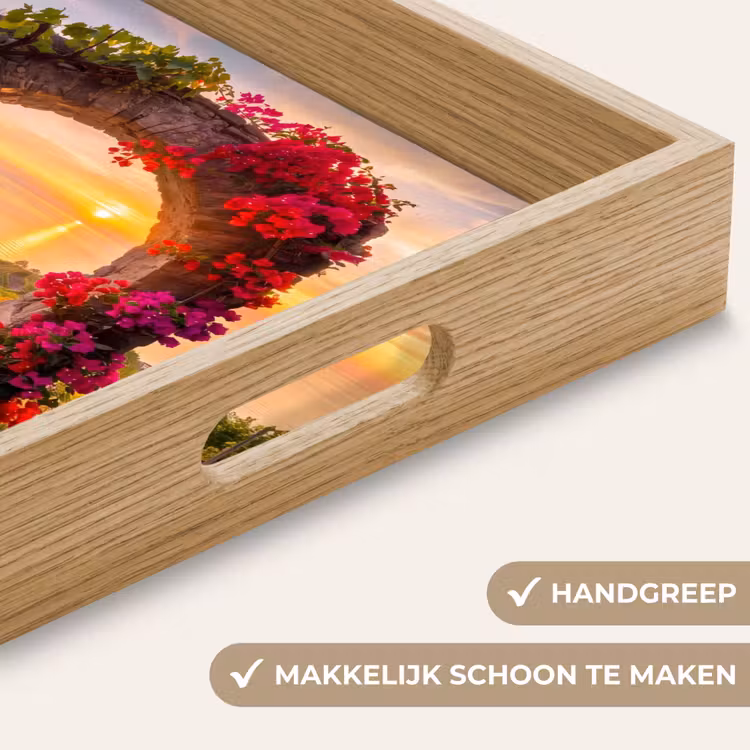 Dienblad - Boog - Zonsondergang - Kust — 5