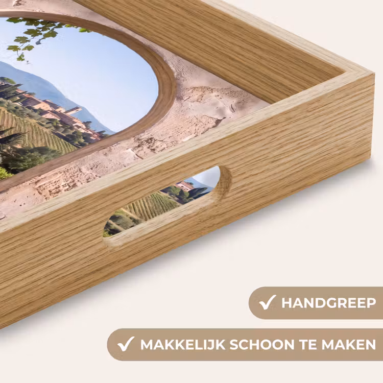Dienblad - Dorp - Landschap - Natuur — 5
