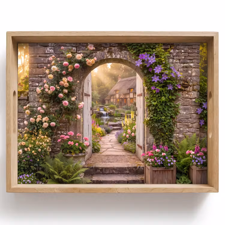Dienblad - Huis - Tuin - Natuur — 1