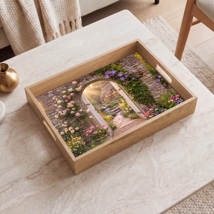 Dienblad - Huis - Tuin - Natuur — 2