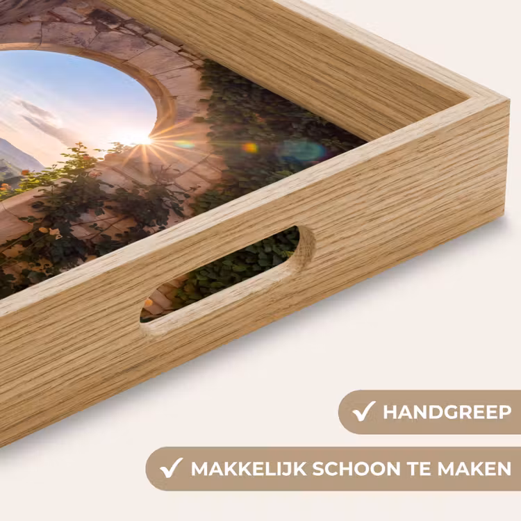 Dienblad - Pad - Tuin - Zonnig — 5