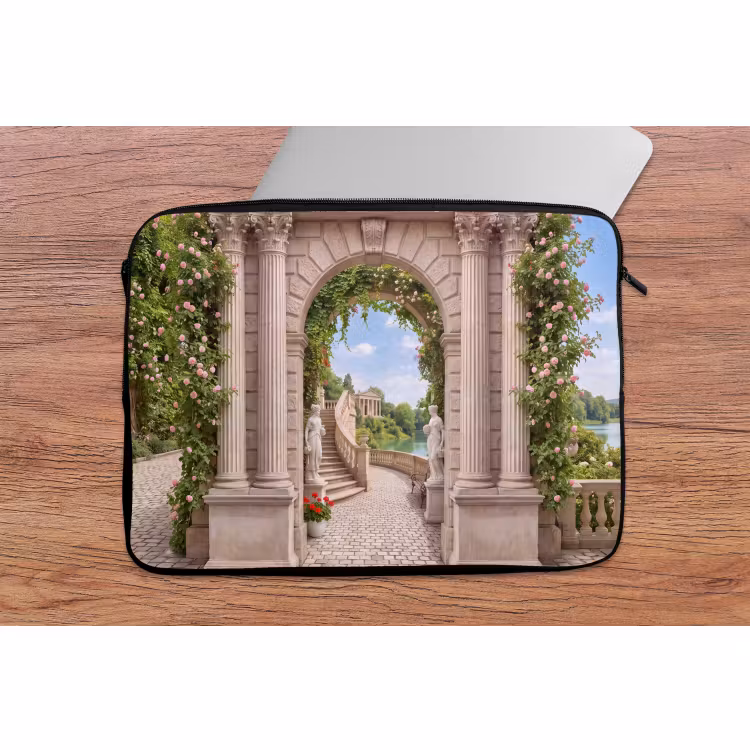 Laptophoes - Architectuur - Tuin - Klassiek — 2