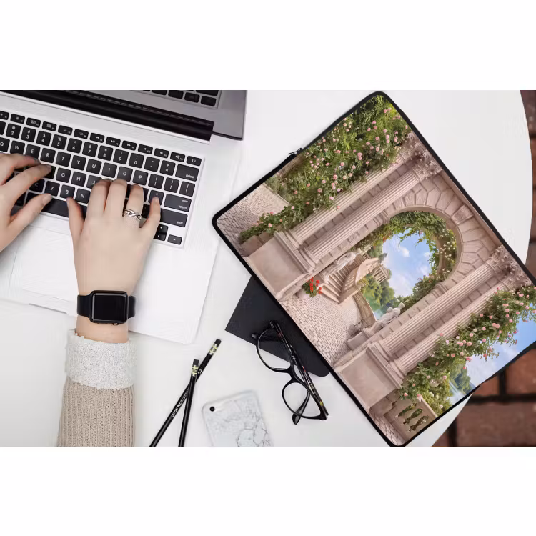 Laptophoes - Architectuur - Tuin - Klassiek — 3