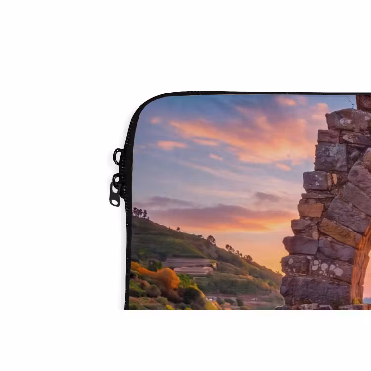 Laptophoes - Boog - Kust - Zonsondergang — 5