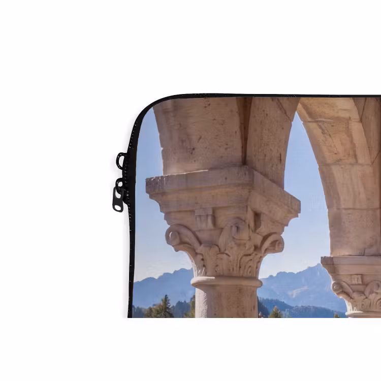 Laptophoes - Boog - Uitzicht - Landschap — 5