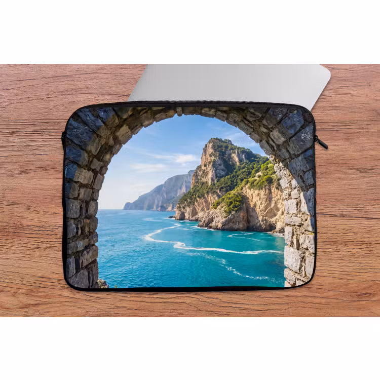 Laptophoes - Boog - Zee - Natuur — 2