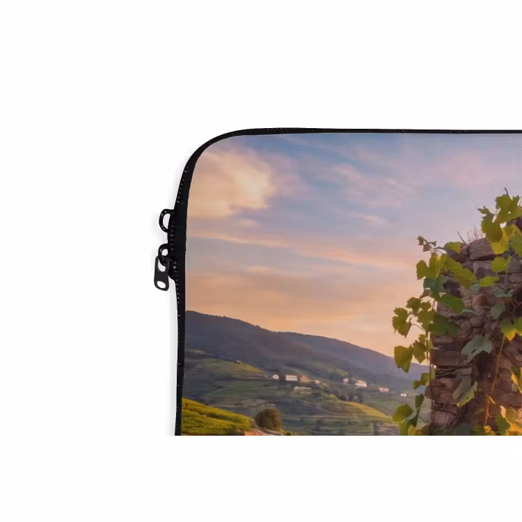 Laptophoes - Boog - Zonsondergang - Kust — 5