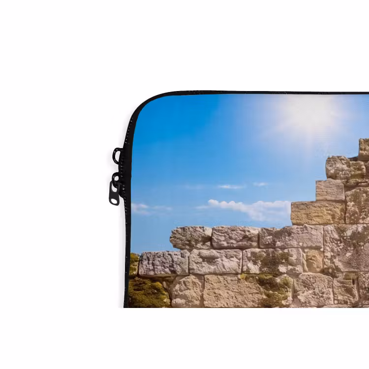 Laptophoes - Deur - Strand - Zee — 5