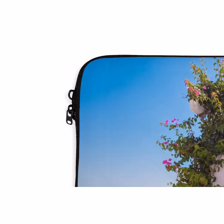 Laptophoes - Deur - Zee - Natuur — 5