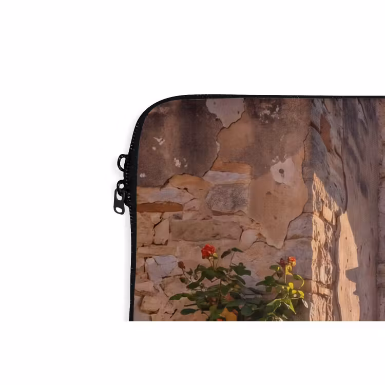 Laptophoes - Pad - Tuin - Zonnig — 5