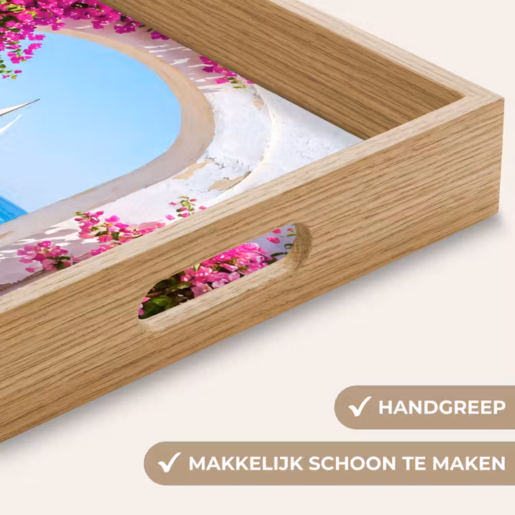 Dienblad - Bloemen - Zee - Zomer — 5