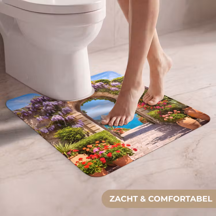 Wc Mat - Bloemen - Tuin - Landschap — 5