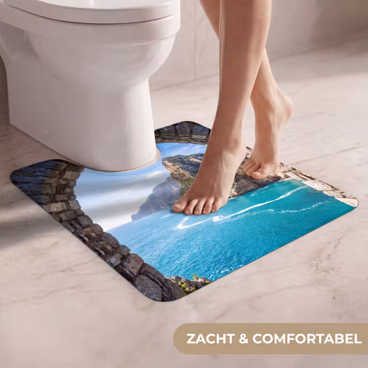 Wc Mat - Boog - Zee - Natuur — 5