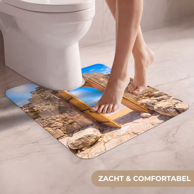Wc Mat - Deur - Strand - Zee — 5