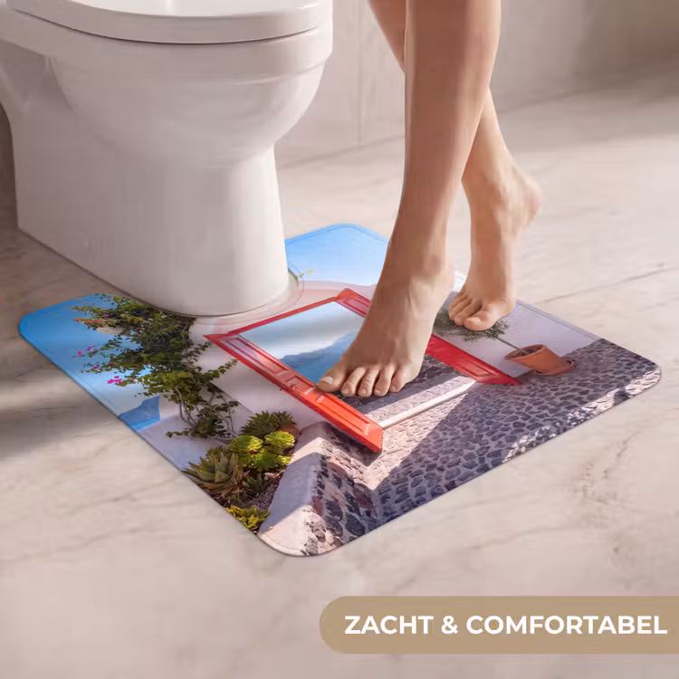 Wc Mat - Deur - Zee - Natuur — 5