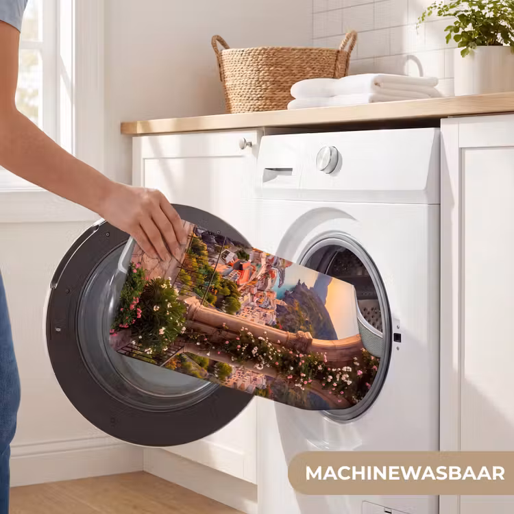 Wc Mat - Dorp - Zee - Zonsondergang — 6